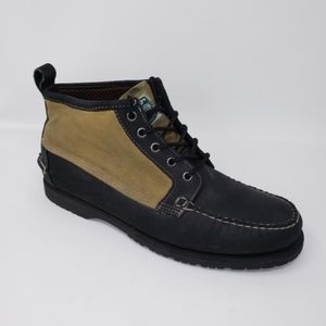 Filson Sebago high top loafers Size 10M  Knight bl